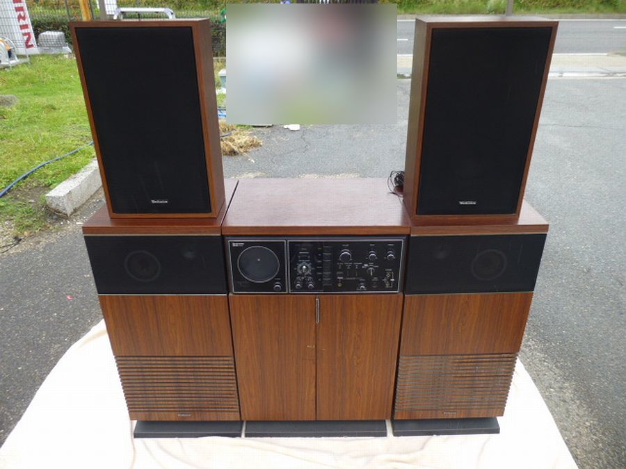 Technics テクニクス 4チャンネル セパレートステレオ SC-2200DX/CU