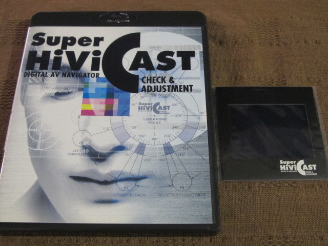 Super Cast Hivi [Blu-ray] Blu-ray | HiVI 最短当日発送|Super [Blu-ray]