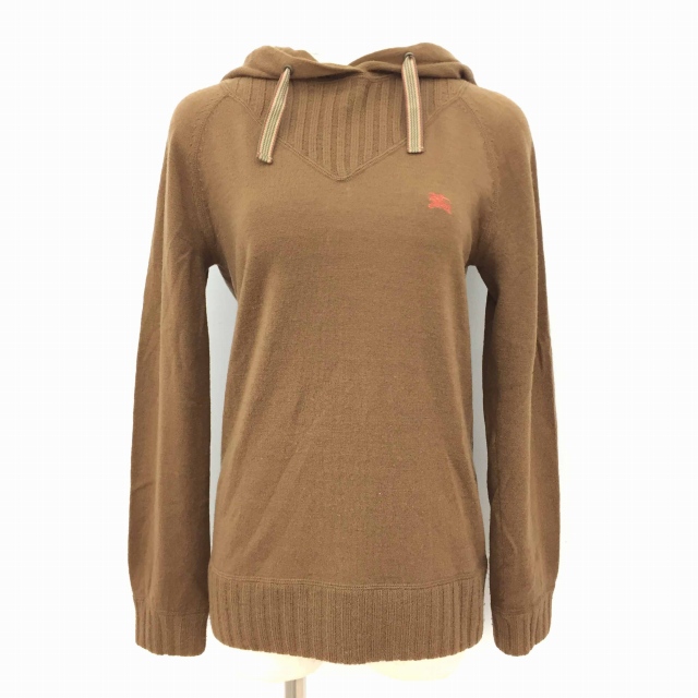 バーバリーブルーレーベル BURBERRY BLUE LABEL ニットパーカー