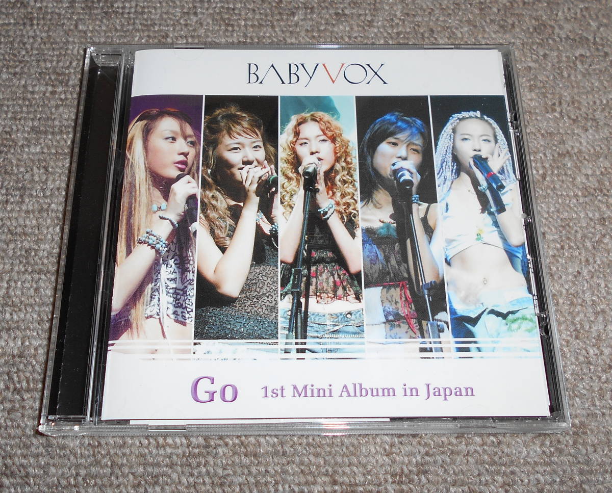 BABY VOX Go 1st Mini Album in Japan 6曲収録 韓国 CD ベイビーボックス(アジアンポップス)｜売買された