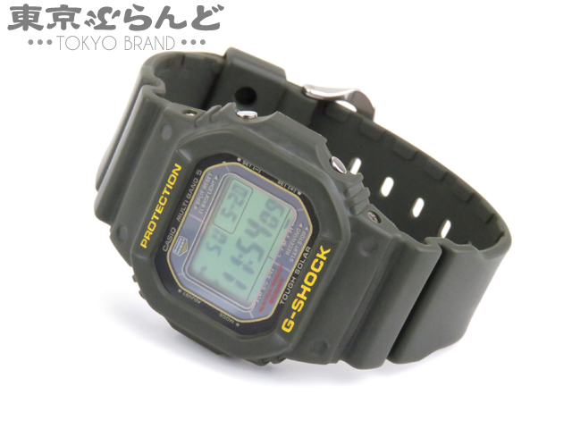 G-SHOCK GW-M5600A 電波ソーラー 【公式通販】