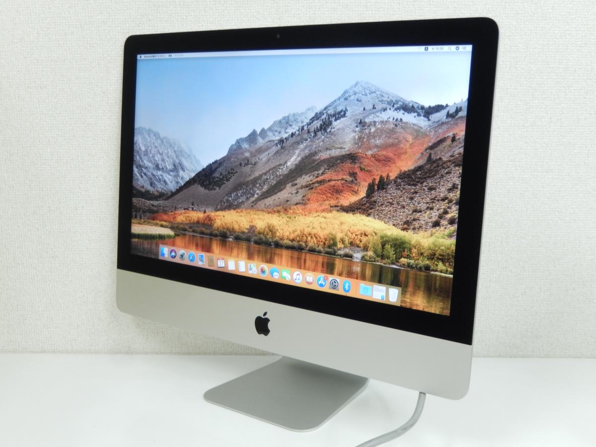 iMac Apple 21.5インチ ME086J⁄A imac 価格.com 中古 [2700