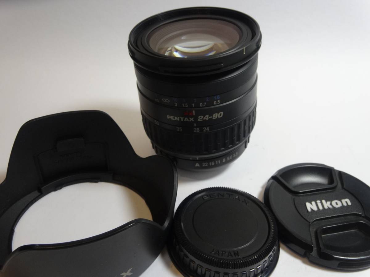 24-90mm F3.5-4.5 SMC PENTAX-FA smc [IF] Lens | 中古 eBay Camera -FA