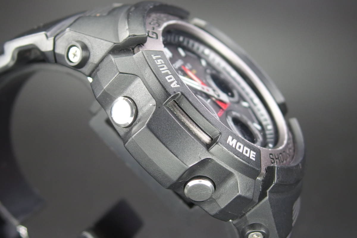 CASIO カシオ G-SHOCK AWG-101 タフソーラー マルチバンド デジタル 