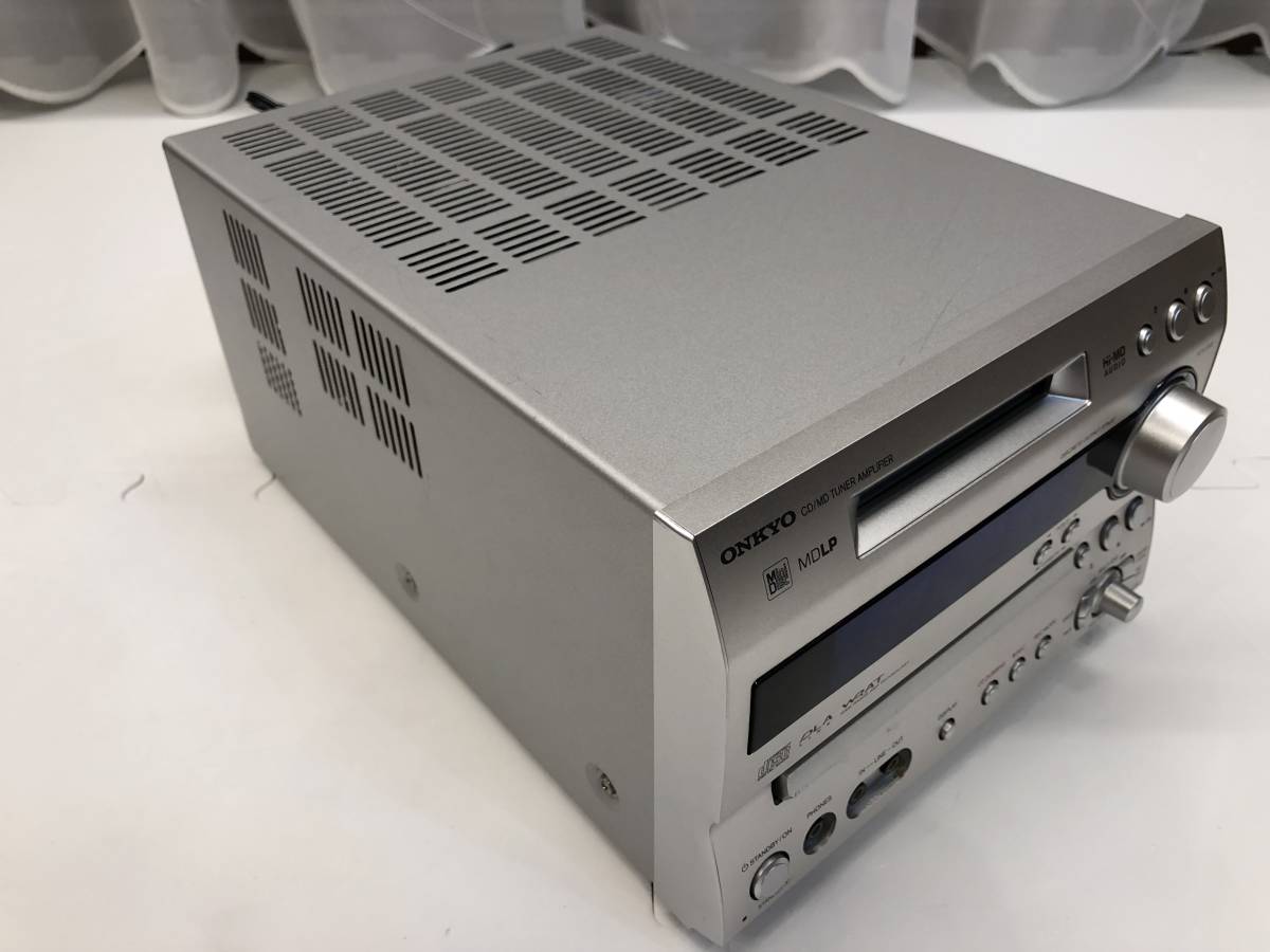 ONKYO CD Hi-MD コンポ FR-N7X リモコン・取説付き 【公式通販】