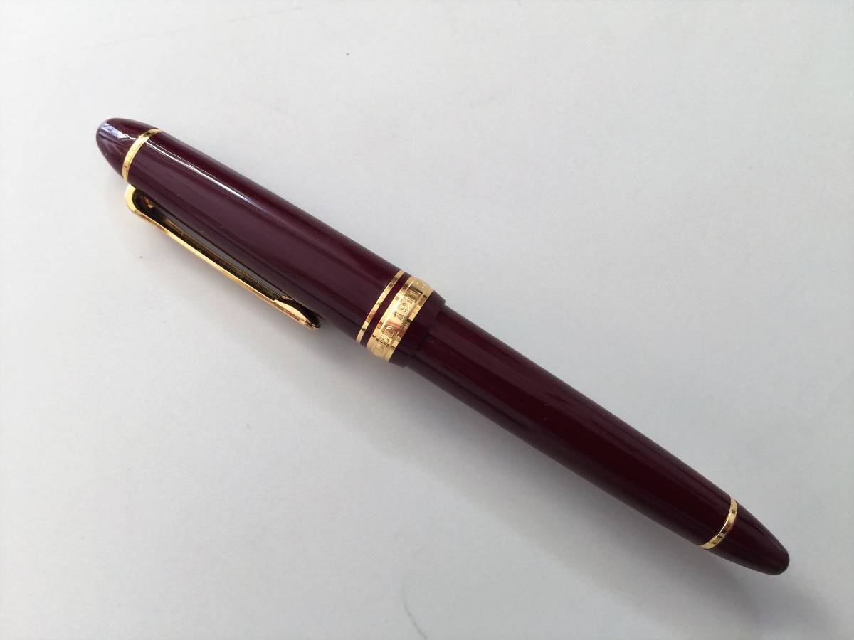 SAILOR 万年筆 FOUNDED 0 セーラー JAPAN ペン先14K H-M 1911 