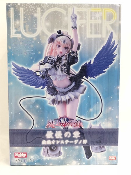 買取七つの大罪 七つの大罪 フィギュア ルシファー 傲慢の章 愛獲オン 