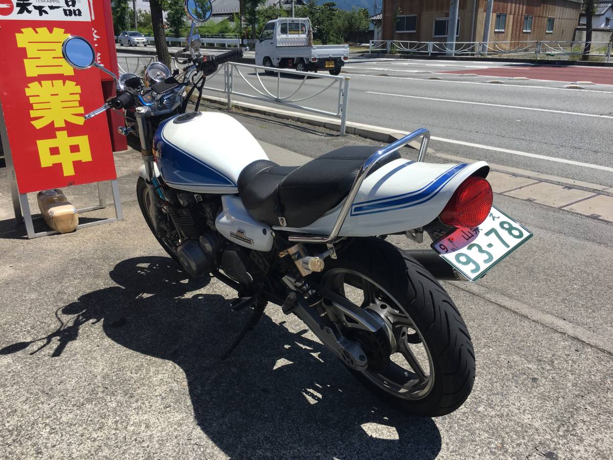 C2 カワサキ ゼファー400 Z2 カスタム 車検31年9月まで 自走引き取り 