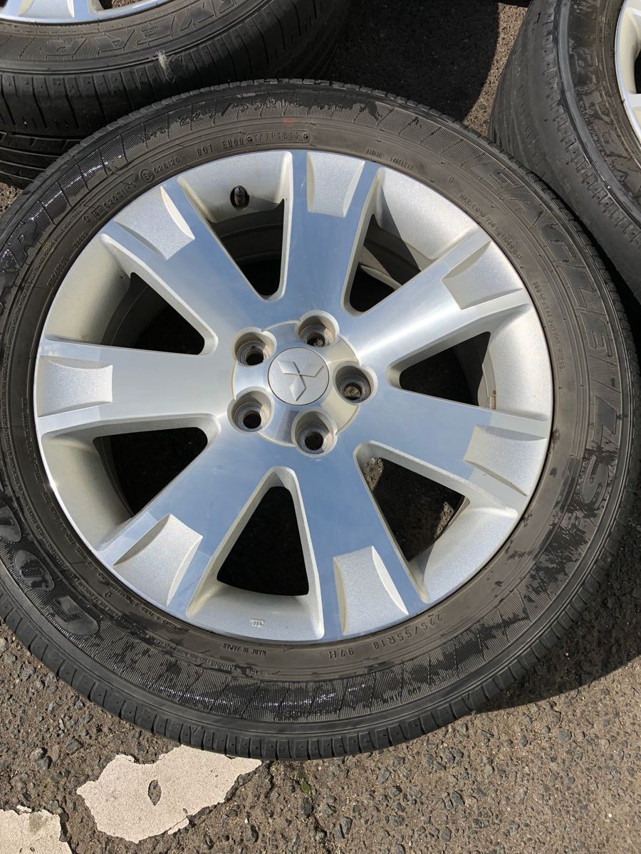 ミツビシ 純正アルミ 18インチ4本セット デリカ D5 225/55R18 【公式通販】