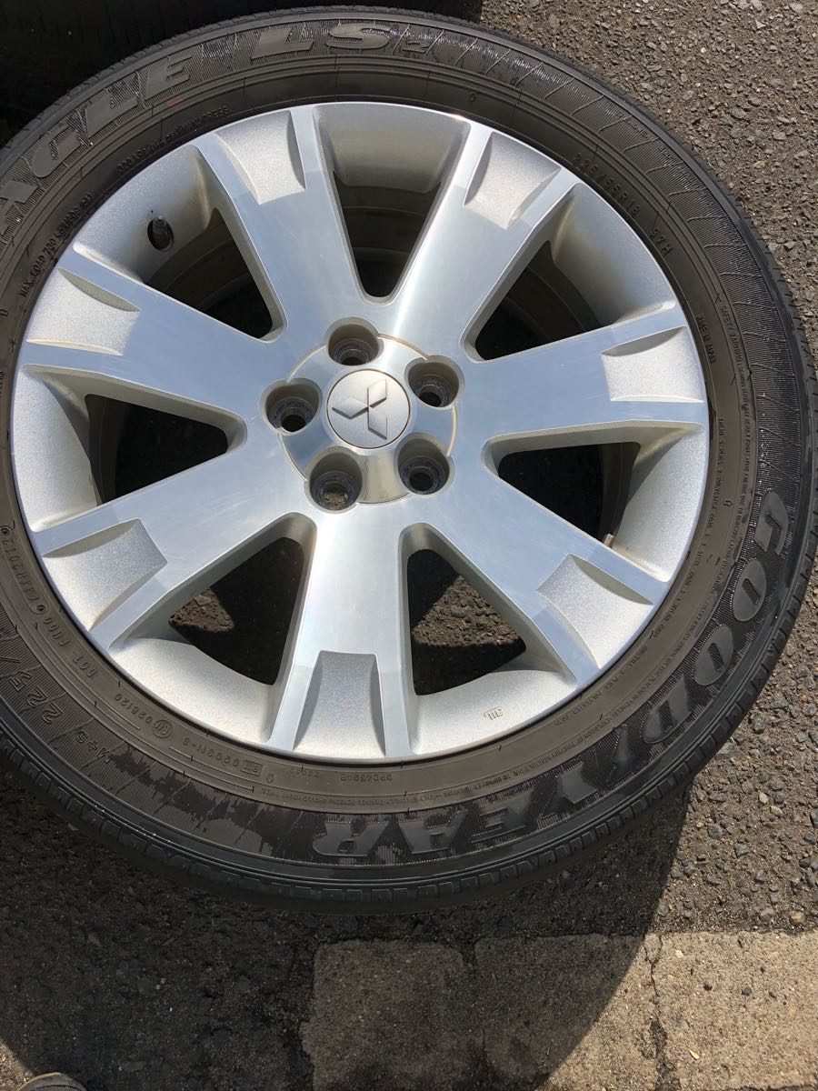 ミツビシ 純正アルミ 18インチ4本セット デリカ D5 225/55R18 【公式通販】