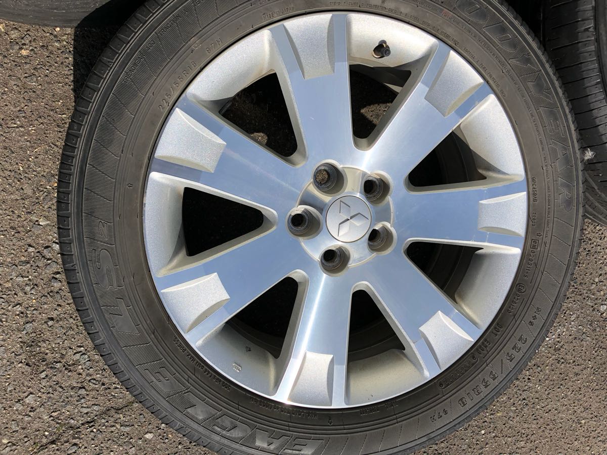ミツビシ 純正アルミ 18インチ4本セット デリカ D5 225/55R18 【公式通販】
