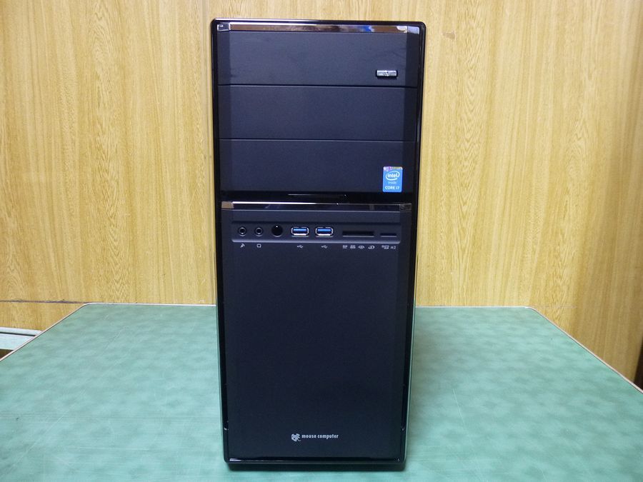 ★タワーpc マウスコンピュータMDV-QX9500SM2-WS-W7P【中古】 MOUSE MDV-CZ7510QSV-EDS-W7Pの激安通販 COMPUTER(マウスコンピュータ