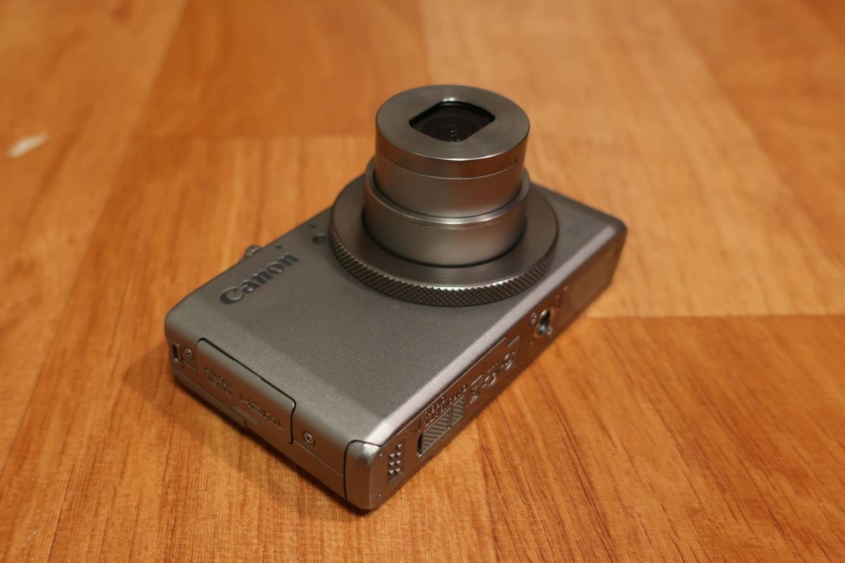 S110 PowerShot Canon 公式通販 シルバー(箱・取説欠品) Camera CANON 