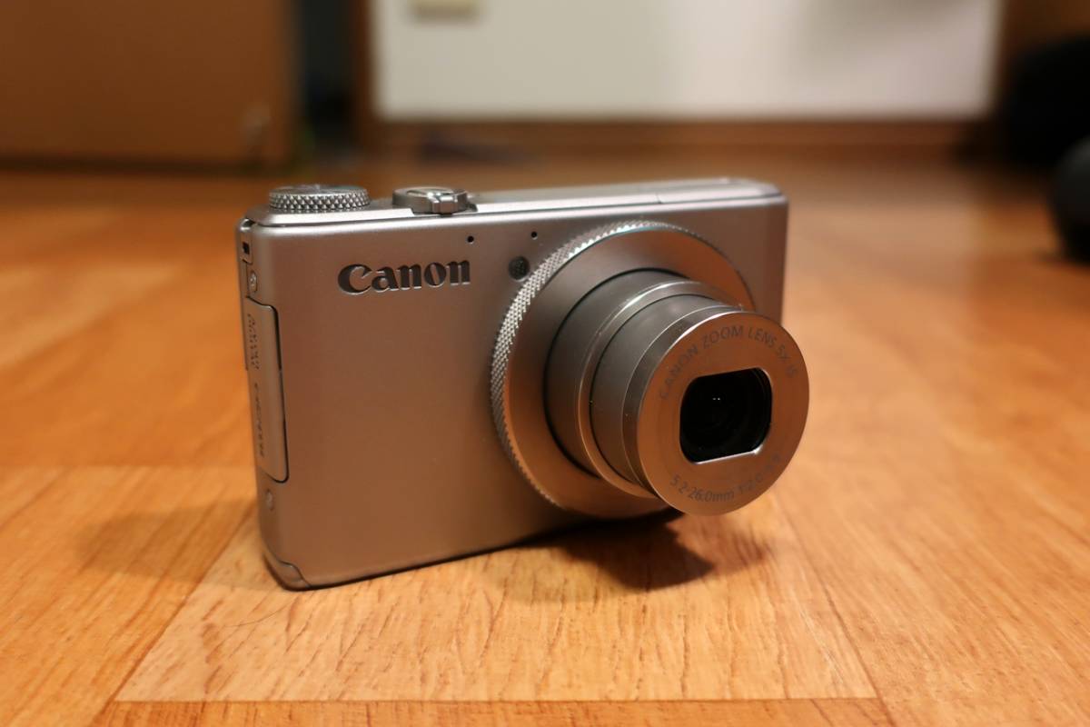 S110 PowerShot Canon 公式通販 シルバー(箱・取説欠品) Camera CANON 