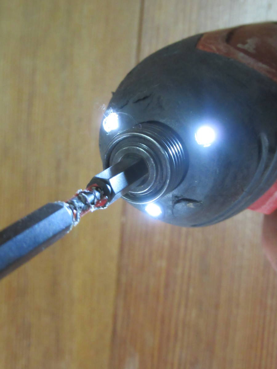 ジャンク、ヒルティHILTIインパクトドライバーSID-144-A、ドリルドライバー、ハンマードリルSFH-144-A、_5