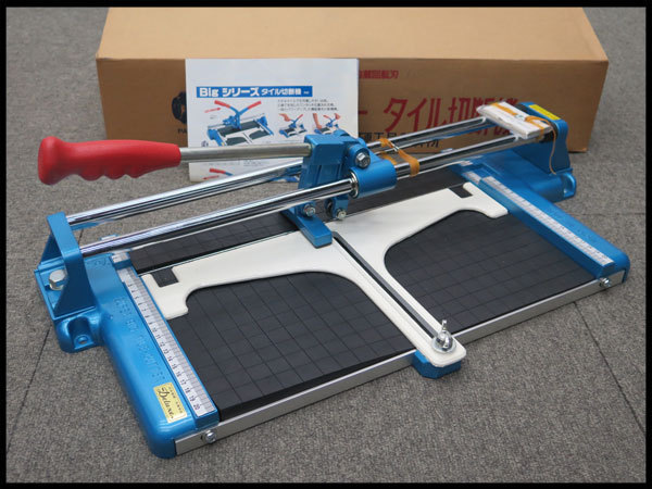 手動タイル切断機 石井 工具 製作所 メーカー廃番のため販売終了・次回入荷なし 後継品はLTM-620SLBです 石井超硬工具製作所 リニアターボ 手動タイル切断機 LT-620SLB かるわりホルダー・機械収納バッグ付き メーカー直送