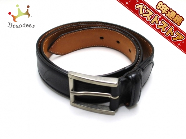 ホワイトハウスコックス WhitehouseCox ベルト 32/80 レザー×金属素材