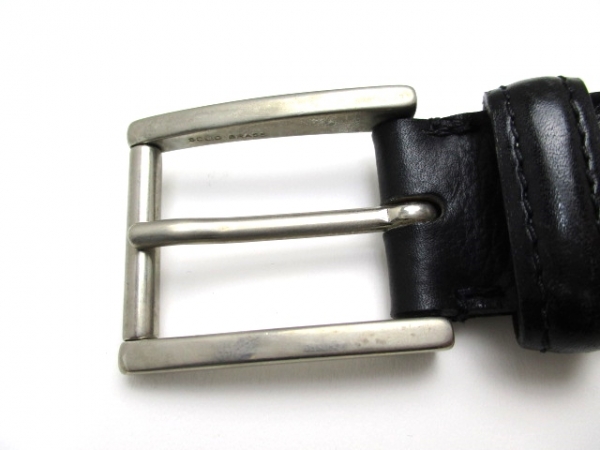 ホワイトハウスコックス WhitehouseCox ベルト 32/80 レザー×金属素材