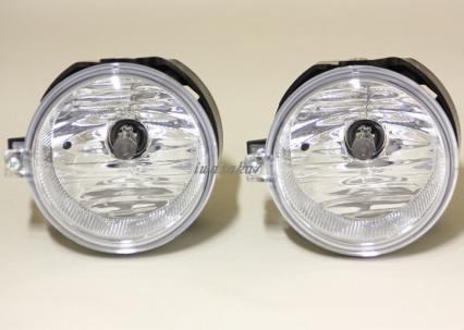 ダッジ チャージャー 06-09年 純正タイプ フォグランプ　H10バルブ付　新品左右セット