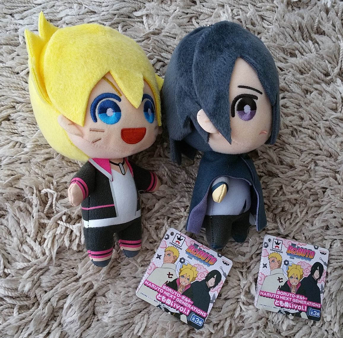 NARUTO BORUTO ともぬい サクラ サスケ 洋服付き】ともぬい ナルト&サスケ セット BORUTO 【公式通販】