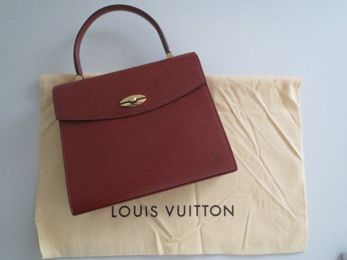 LOUIS VUITTON/ルイ・ヴィトン】エピ マルゼルブ M53272 エピ ルイ 