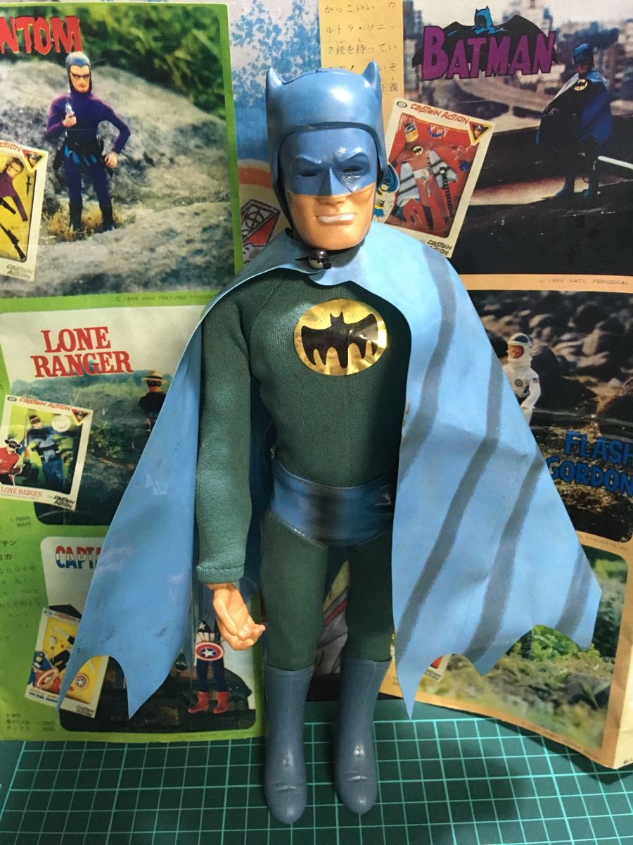1966年アイデアル社☆ キャプテンアクション☆バットマン 1966年アイデアル社☆ キャプテンアクション Action アイデアル