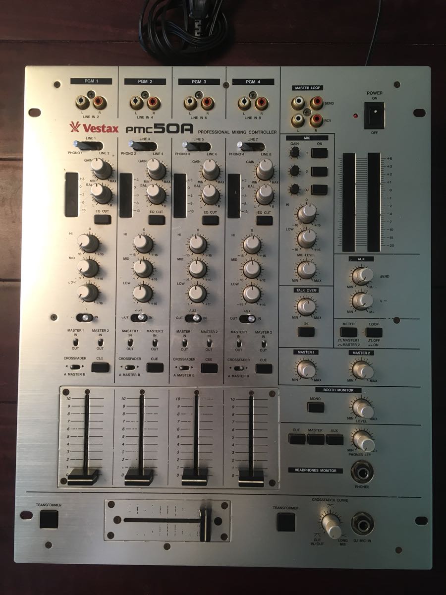 VESTAX vestax vmc-002 xlu ベスタクス djミキサー ベスタクスVMC-002XLu