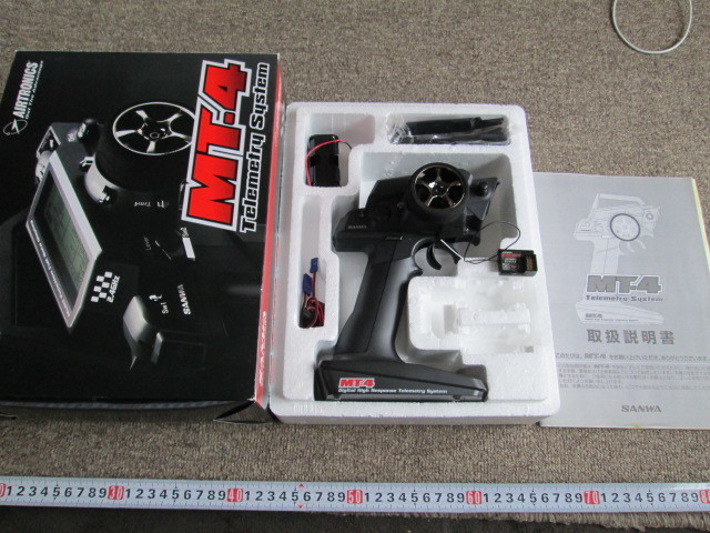 プロポ4台セット ジャンク JR/FUTABA/SANWA Yahoo!オークション