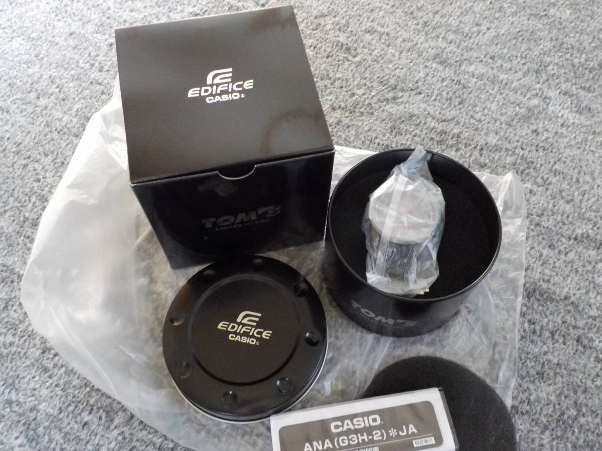 Edition TOM'S Limited Edifice CASIO EQS-900TMS-1AJR Casio カシオ