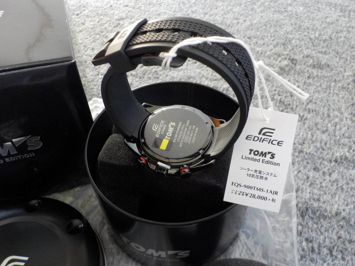 Edition TOM'S Limited Edifice CASIO EQS-900TMS-1AJR Casio カシオ