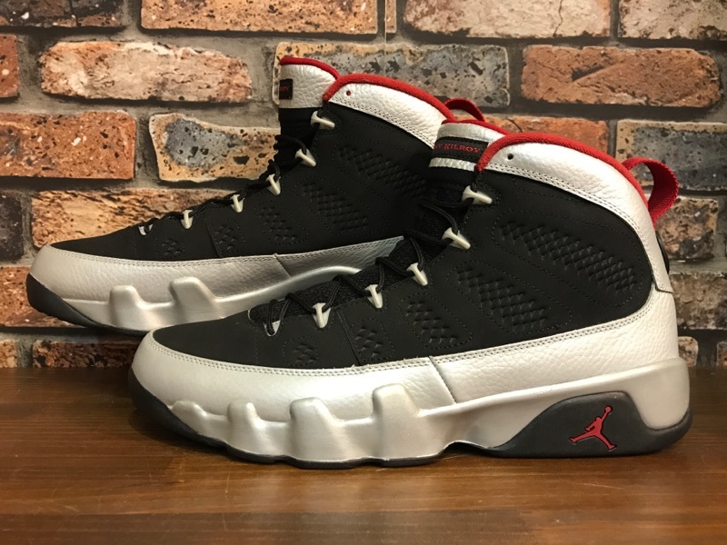 E650 スニーカー Nike Air Jordan9 Retro ナイキ エアジョーダン9 ハイカット おしゃれ バッシュ 黒 ジョニーキルロイ 30 0cm 30 0cm以上 売買されたオークション情報 Yahooの商品情報をアーカイブ公開 オークファン Aucfan Com