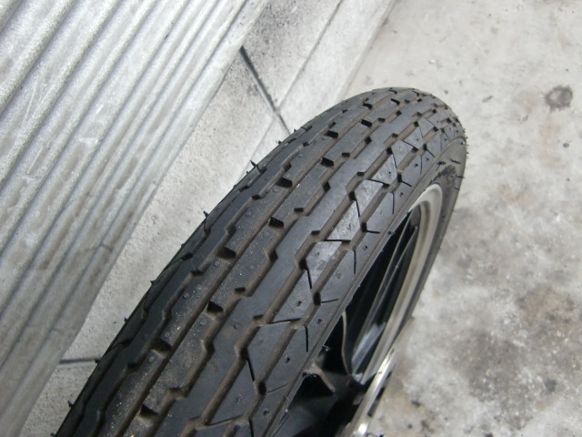 XJ550 XJ400 当時物 純正 前後ホイールセット 検/XJ400D XJR RZ250