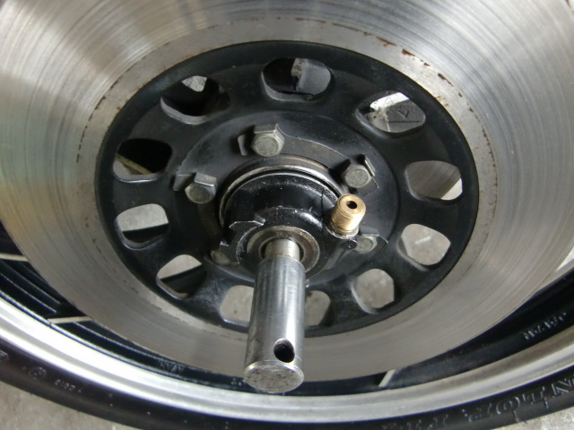 XJ550 XJ400 当時物 純正 前後ホイールセット 検/XJ400D XJR RZ250
