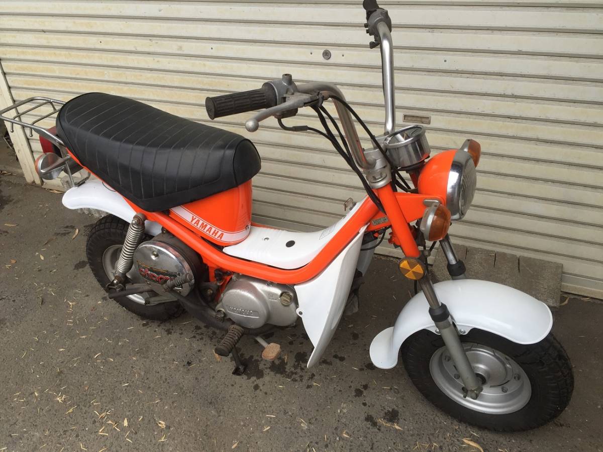 ☆昭和レトロ ヤマハ チャッピーLB50-Ⅱ 中古☆福岡