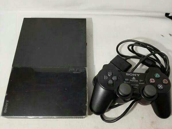 PlayStation2:チャコール・ブラック(SCPH90000CB) 付属は
