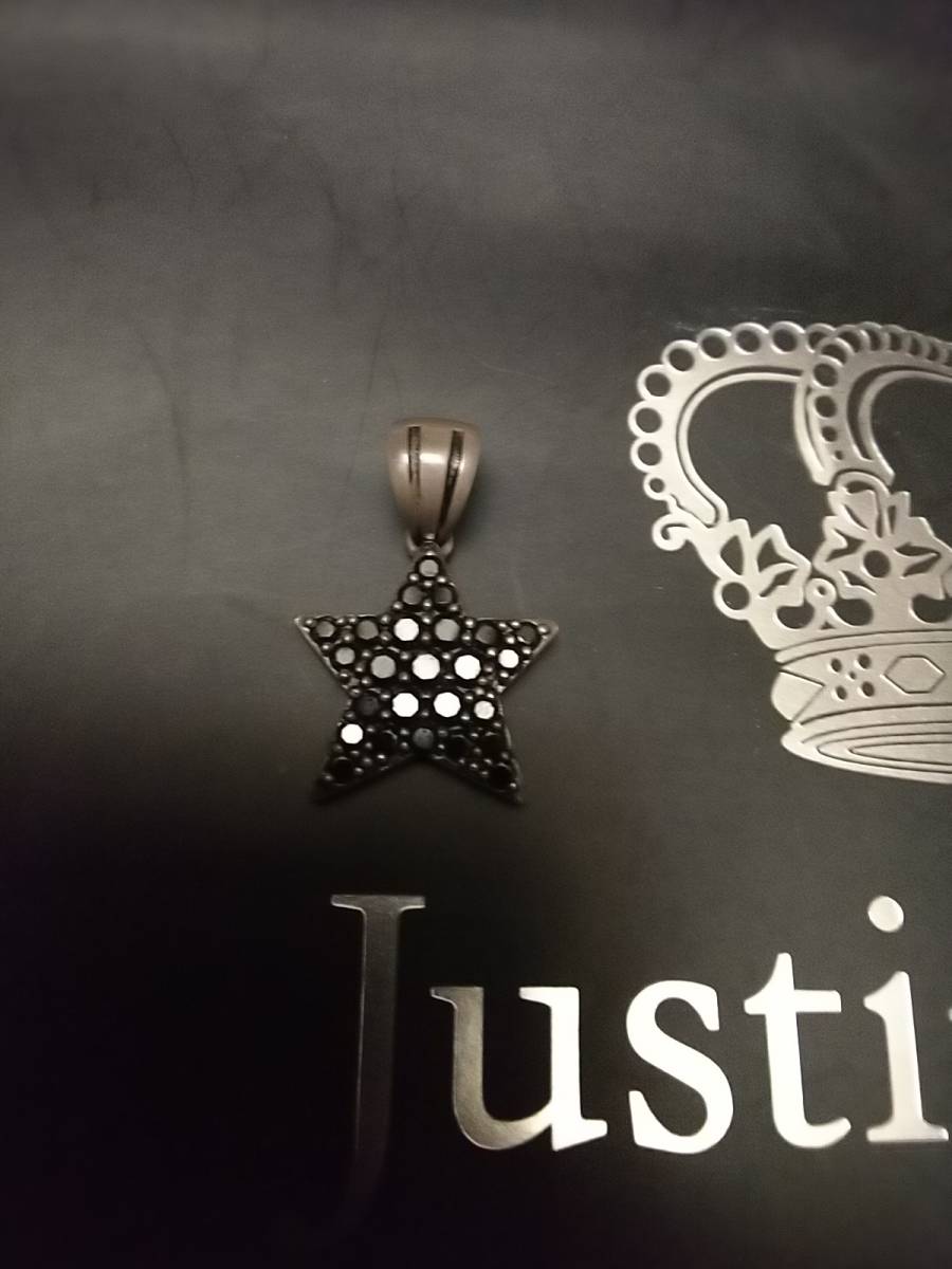 本物】Justin Davis / ジャスティン デイビス VIVA SUPER STAR Pendant