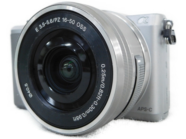 人気セール，大得価 SONY ソニー &alpha;5000 パワーズームレンズキット ILCE-5000 カメラ ミラーレス一眼 N3190915(ソニー)｜売買されたオークション情報、yahooの商品情報をアーカイブ公開 - オークファン ソニー