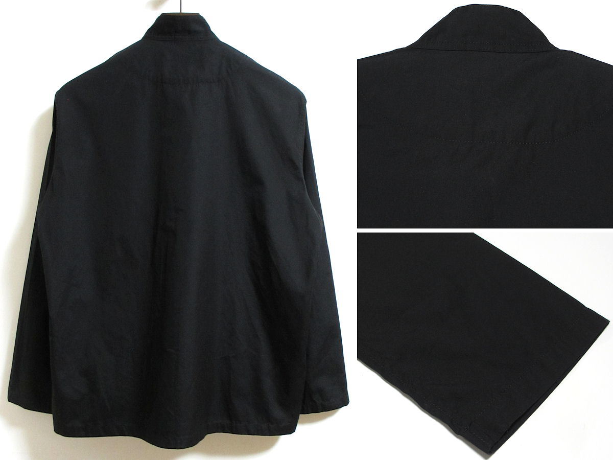 美品 ヨウジヤマモト Ground Y '18S/S China Shirt 100/2 Broad