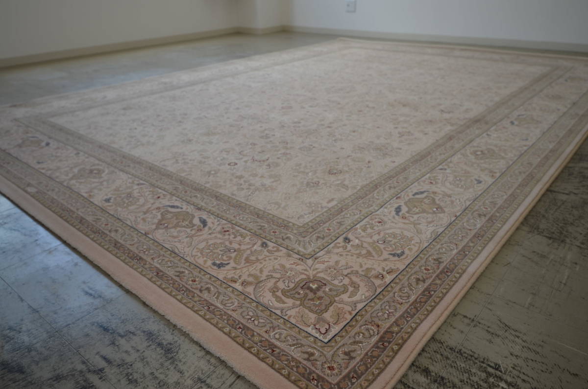 大得価，2025 2 /長期保管品/最高品質/ベルギー絨毯 ニッシンカーペット扱 /ウール100％/240&times;340ｃｍ(カーペット一般)｜売買されたオークション情報、yahooの商品情報をアーカイブ公開 - オークファン カーペット一般
