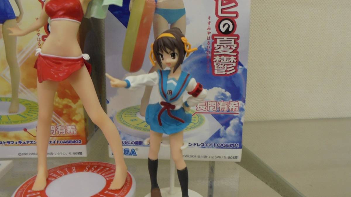 涼宮ハルヒの憂鬱　フィギュアセット_2