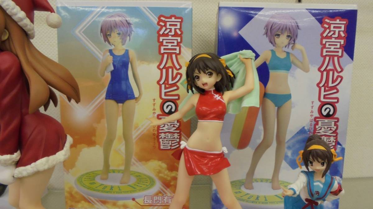 涼宮ハルヒの憂鬱　フィギュアセット_3