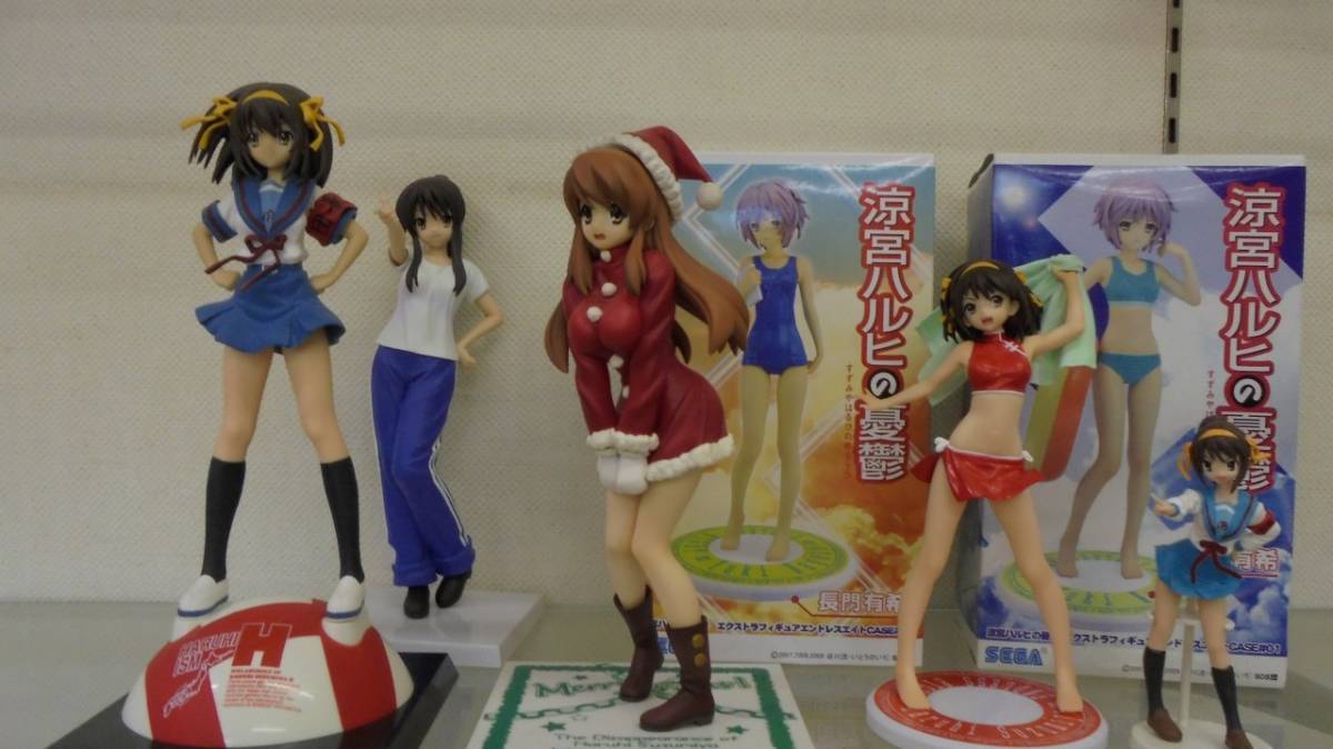 涼宮ハルヒの憂鬱　フィギュアセット_4