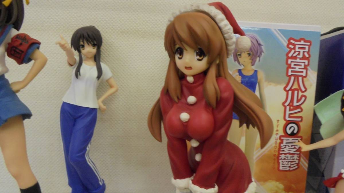 涼宮ハルヒの憂鬱　フィギュアセット_5