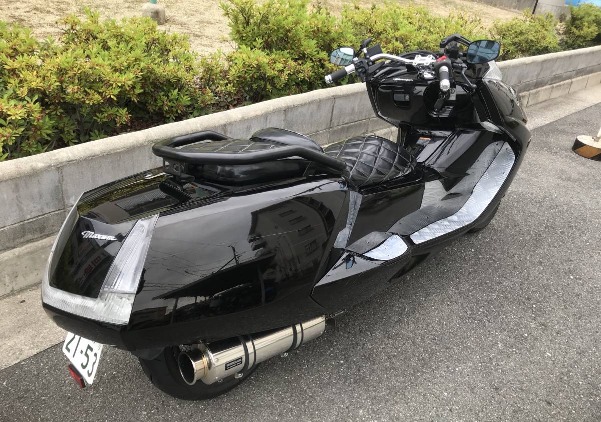 ヤマハ マグザム | 最終後期型SG21J Motor - 後期 BEE 格安販売 外装訳 