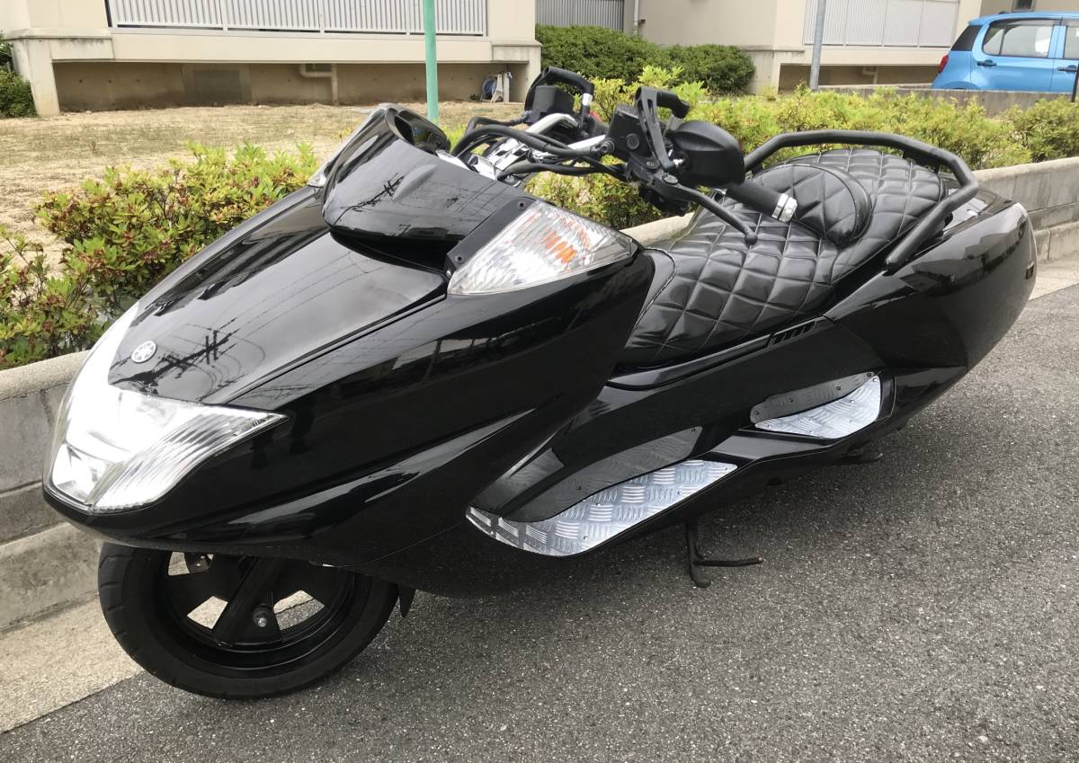 ヤマハ マグザム | 最終後期型SG21J Motor - 後期 BEE 格安販売 外装訳 