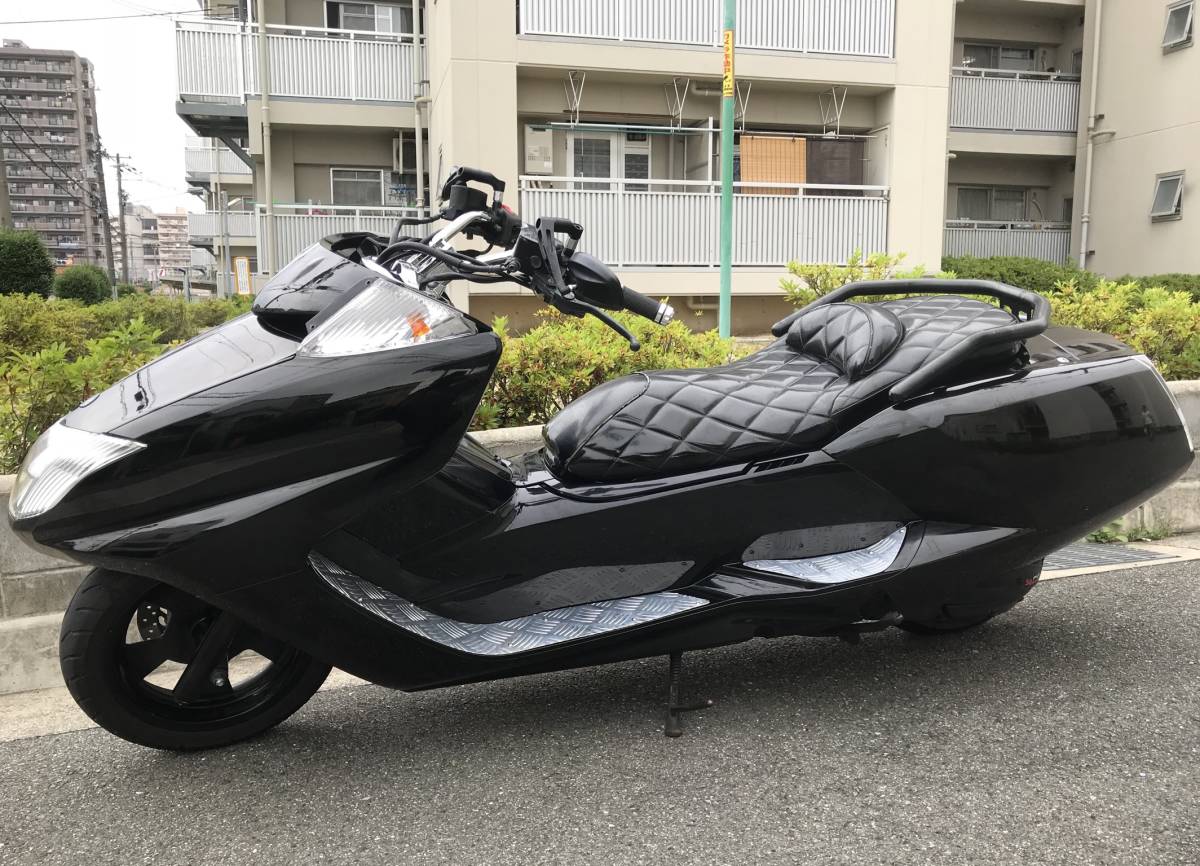 ヤマハ マグザム | 最終後期型SG21J Motor - 後期 BEE 格安販売 外装訳 