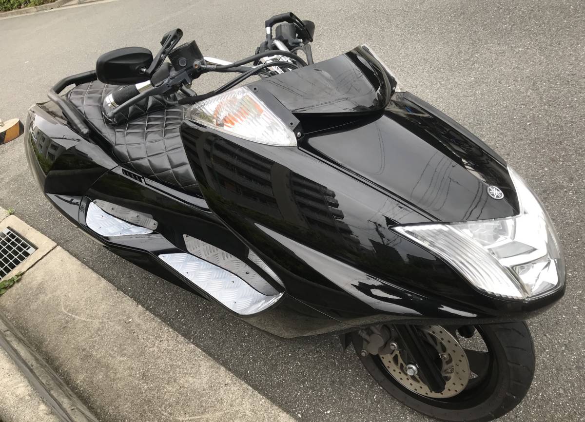 ヤマハ マグザム | 最終後期型SG21J Motor - 後期 BEE 格安販売 外装訳 