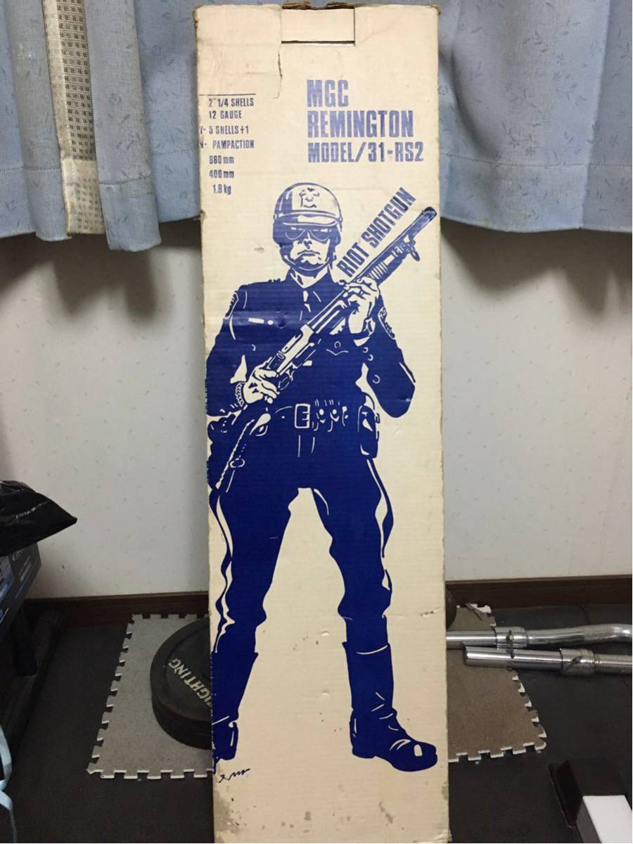 緊急値下げ【モデルガン】MGC ショットガン 緊急値下げ【モデルガン