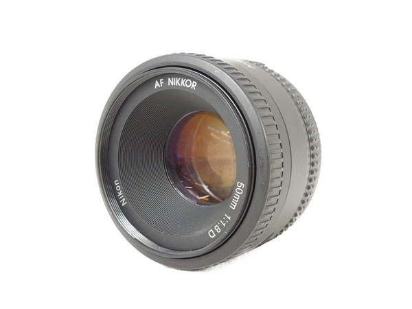 ジャンク Nikon AF NIKKOR 50mm 1:1.8D 単焦点 レンズ S3202563