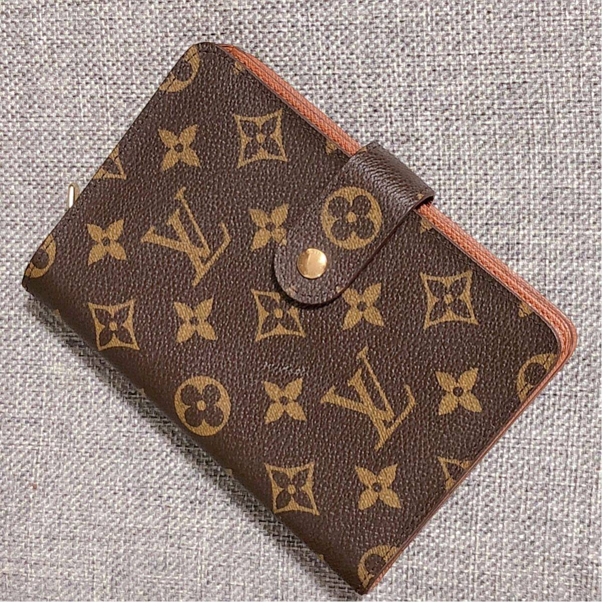 ルイヴィトン LOUIS VUITTON モノグラム手帳カバー 財布 ウォレット